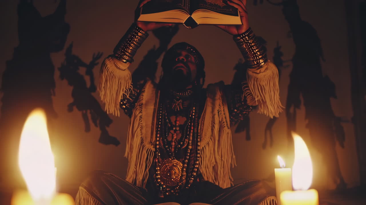 Mystical Reading Session