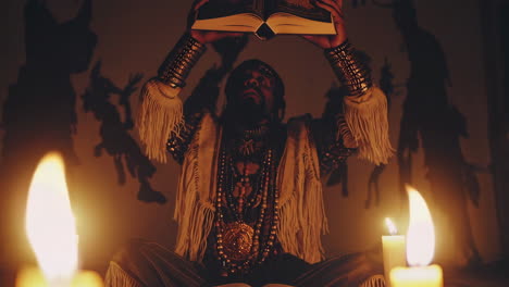 mystical reading session