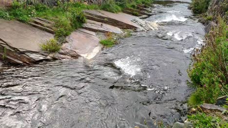 river in boscastle village , cornwall