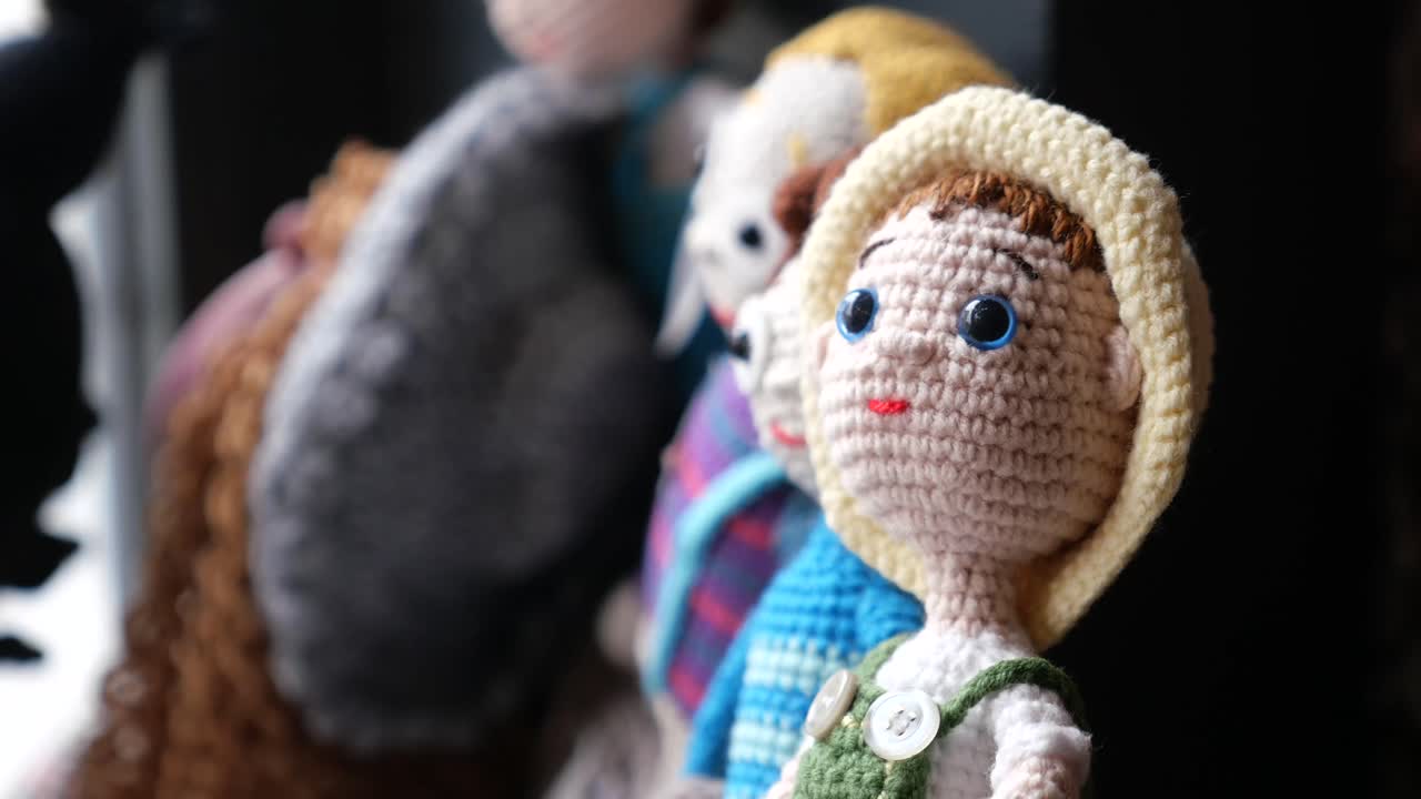Handmade Crochet Dolls