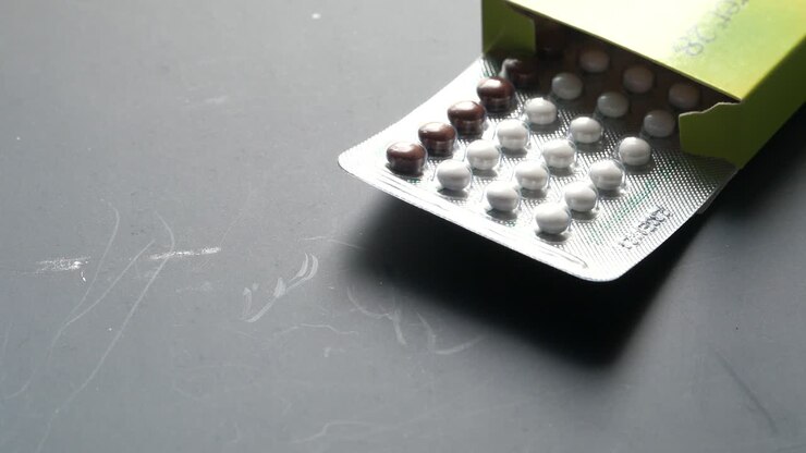 Geburtenkontrollepille-Packung