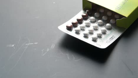 paquete de píldoras anticonceptivas