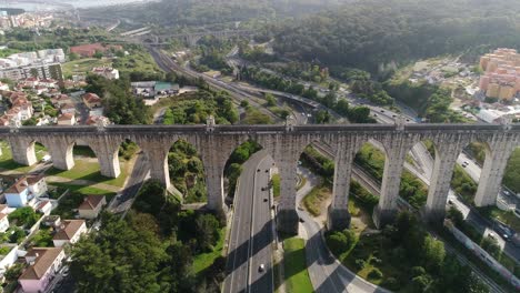 Flying-Over-Aqueduto-das-Aguas-Livres---Lisbon-Portugal