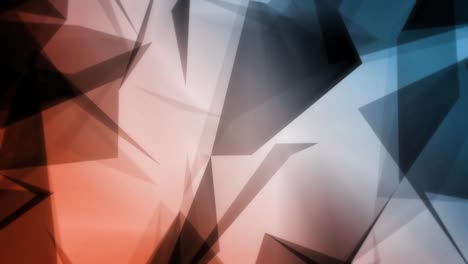 triangular geometric pattern graphic loop background