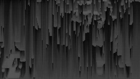 el fondo de la tecnología de fallos abstractos de 4k.