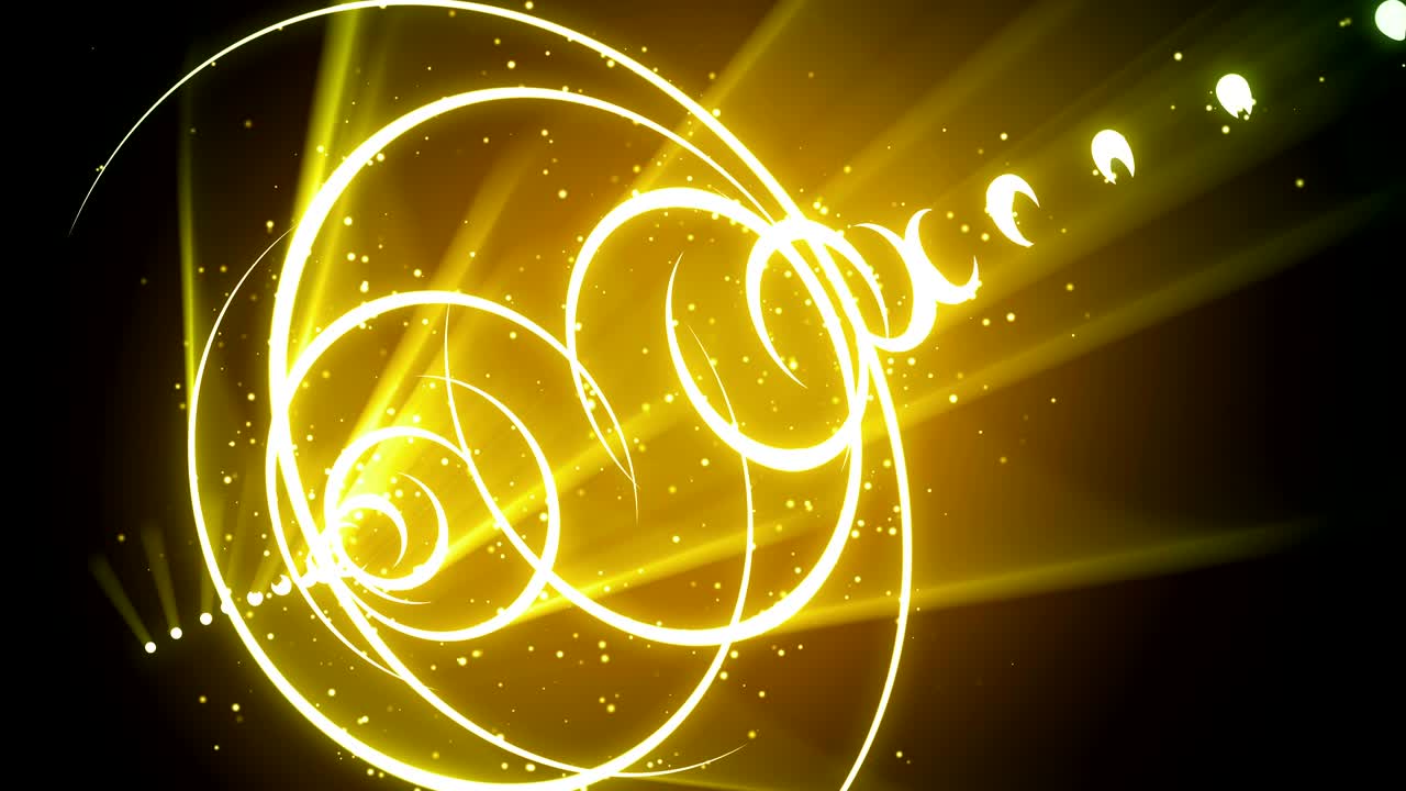 따뜻한 빛의 공간