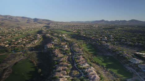 aerial view of suburban sprawl near las vegas nevada 4