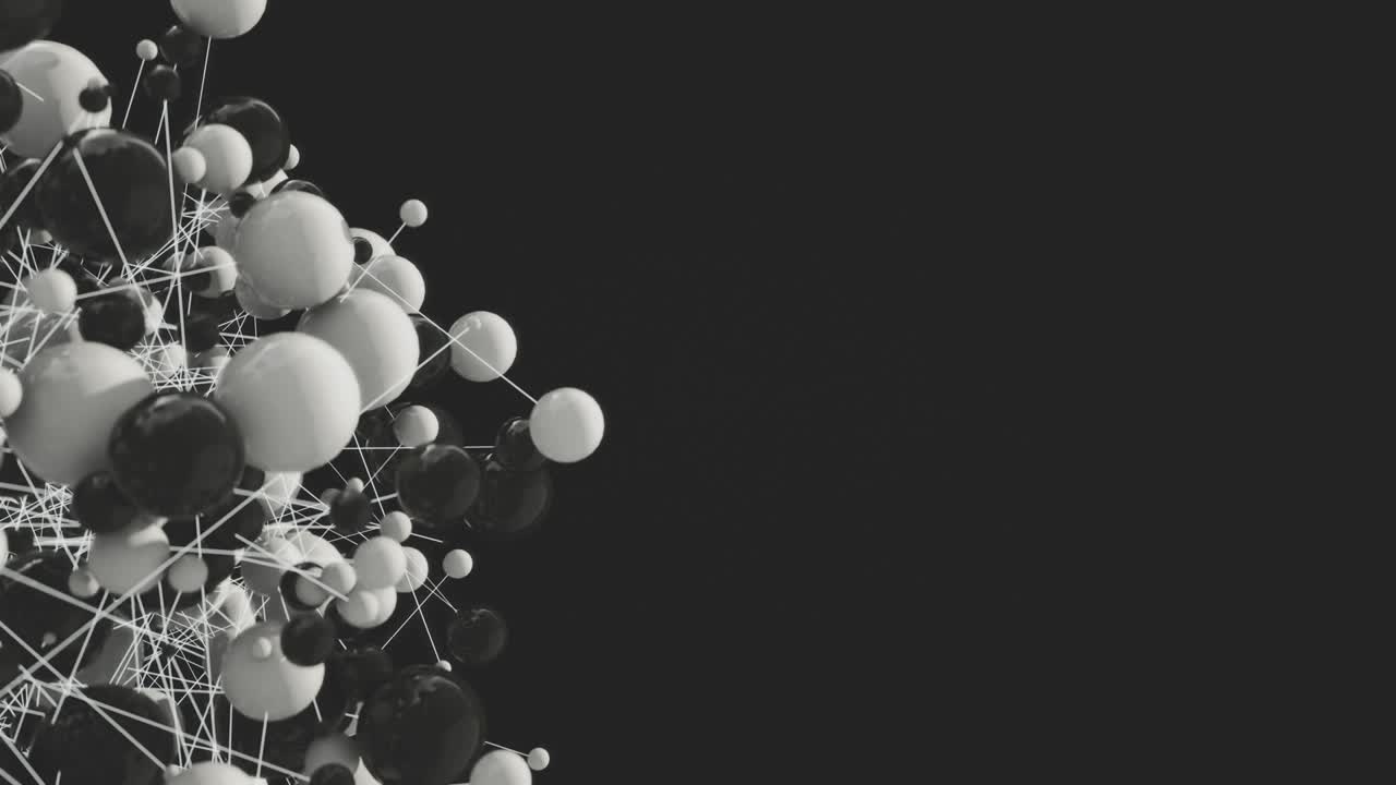 estructura molecular con espacio de copia.