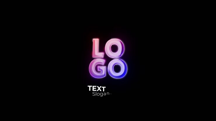 Neon Logo Reveal