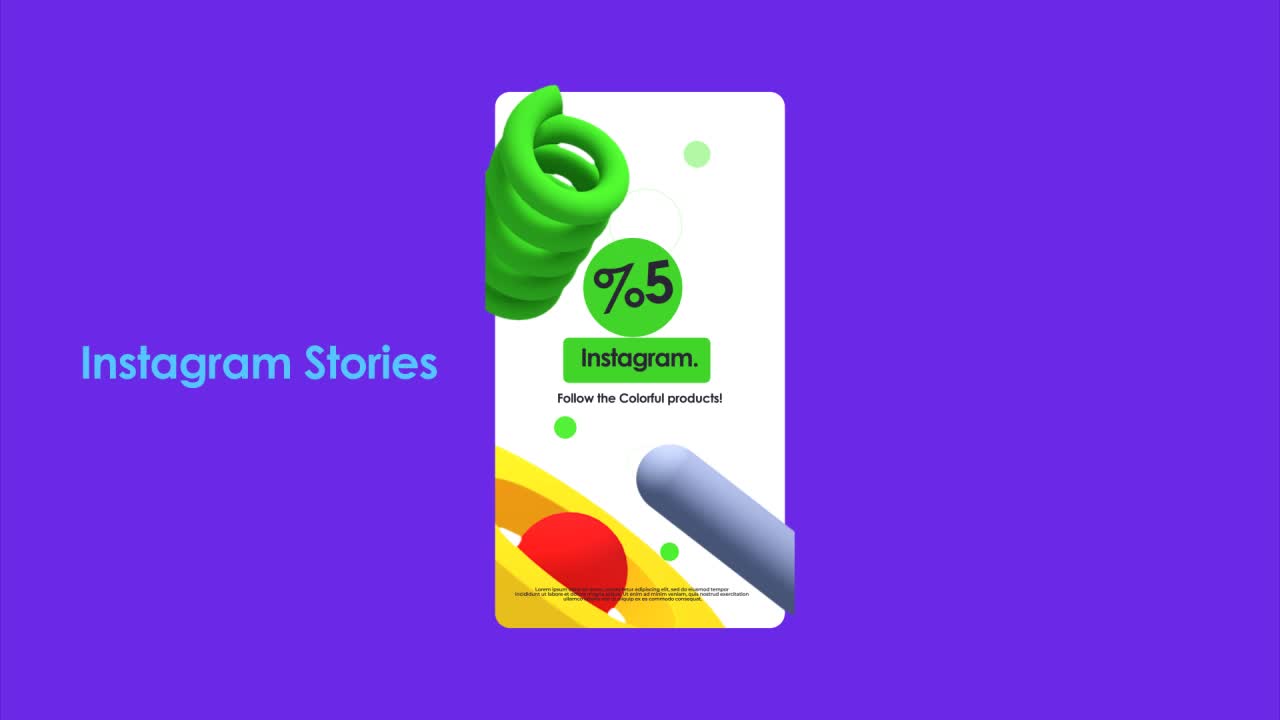 Instagram Stories Templates