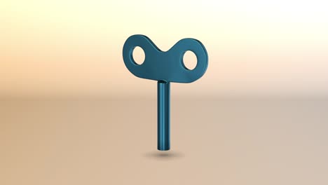 wind-up key