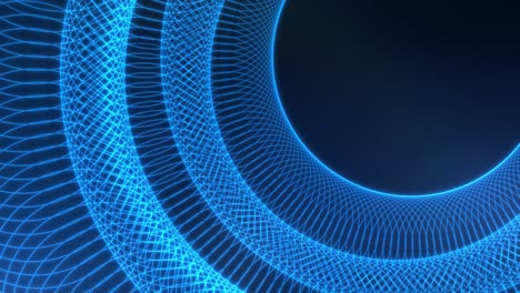 simple background with neon lines