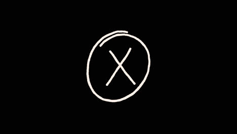 x와 y 기호