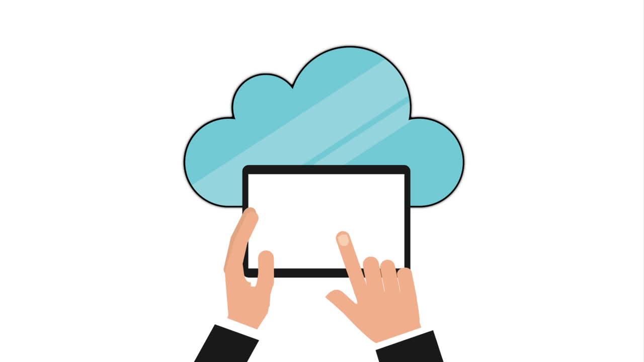 Tablet with Cloud Storage