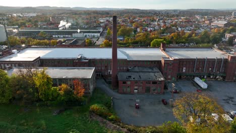 Historic-rundown-factory-building-in-USA