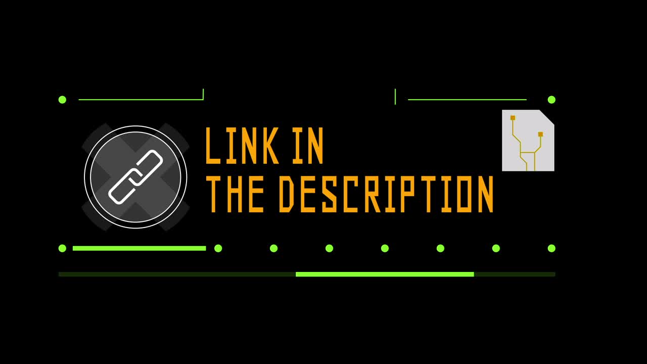 Cyberpunk Lower Thirds