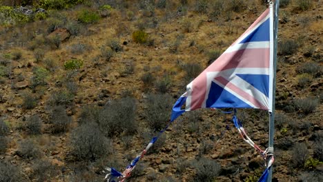 ancient union flag.