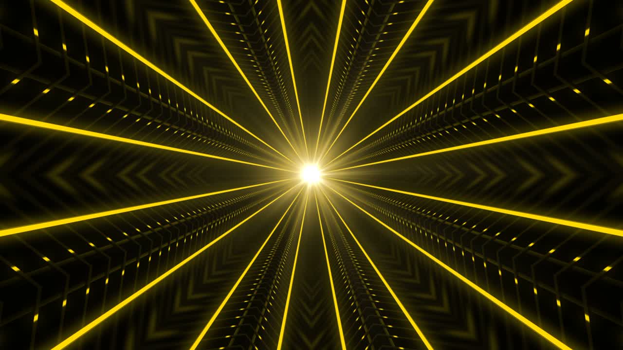 은 노란색 추상적인 파티 끝없는