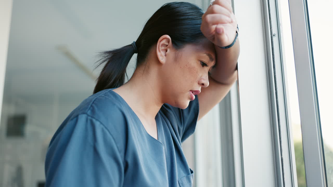 피곤하고, 슬프고, 의료 전문가들