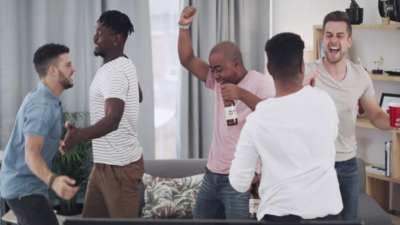 You couldn't find more passion filled fans