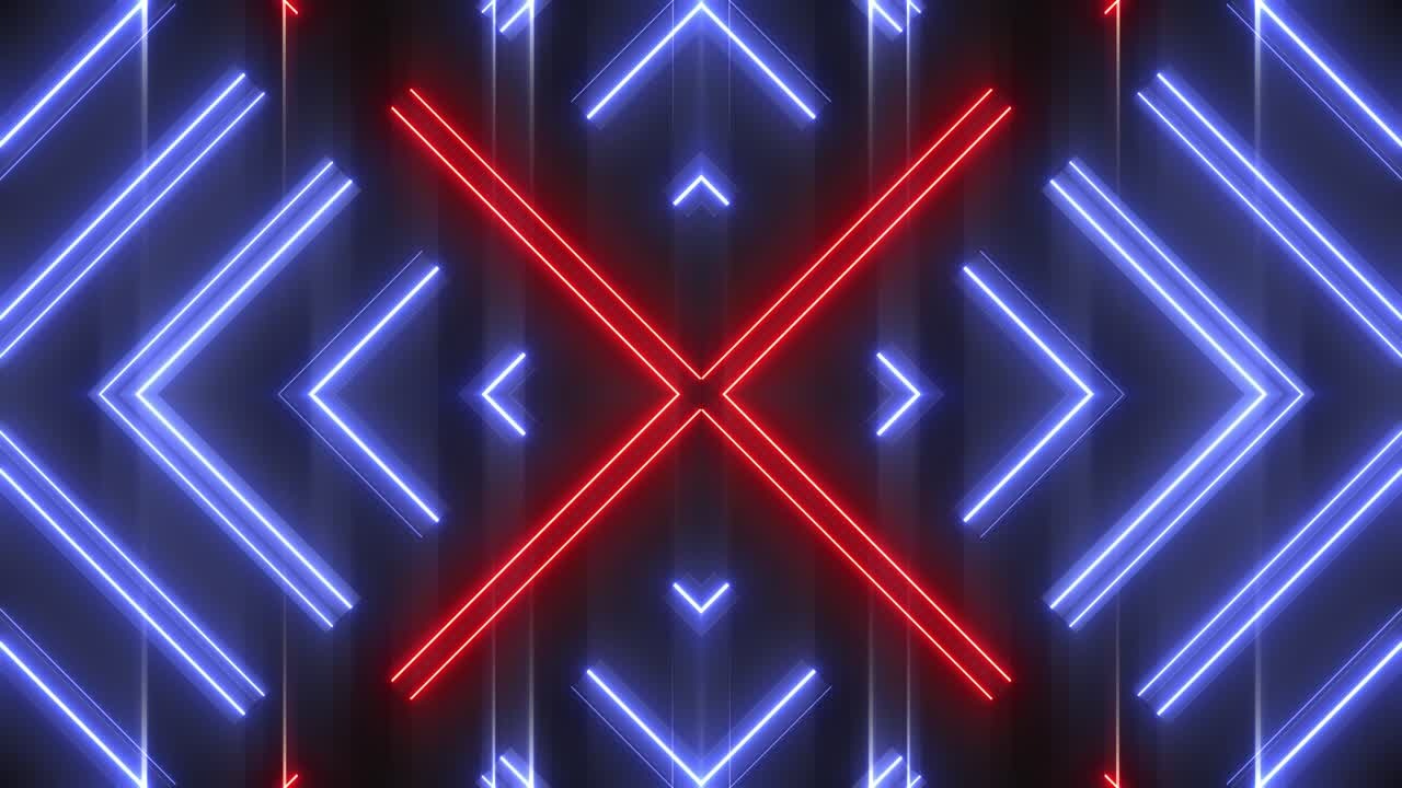 fondo con patrón geométrico de neón