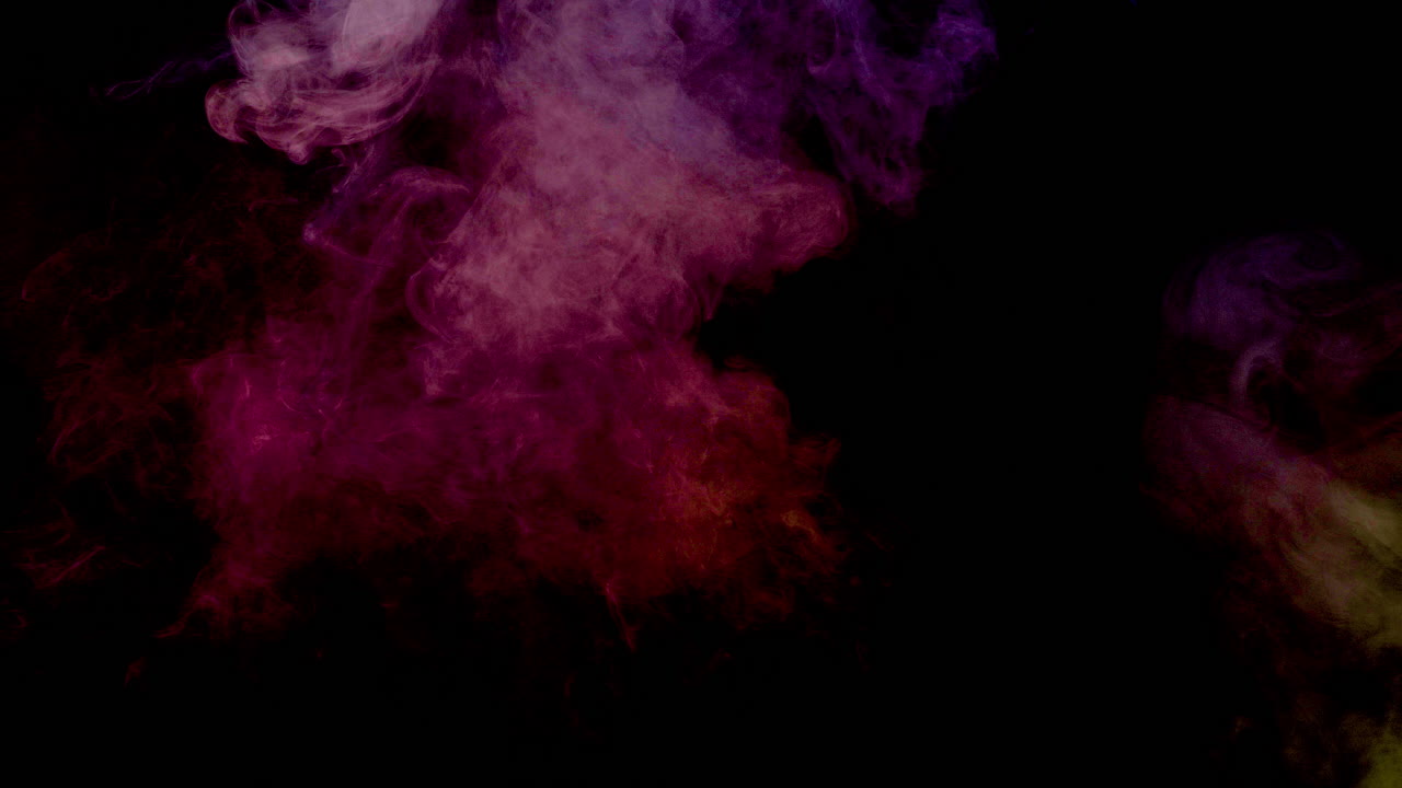 Abstract Smoke Art