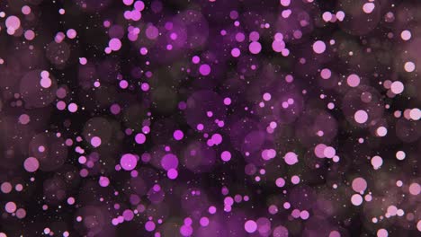 abstract futuristic bokeh dust particles flying flickering particles as bokeh of light background
