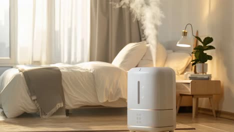 modern bedroom humidifier