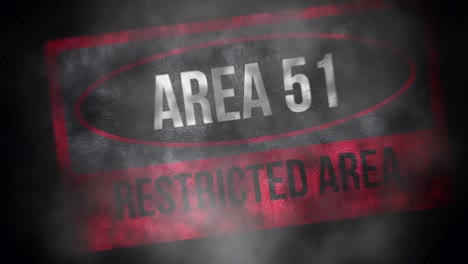 area 51 restricted area