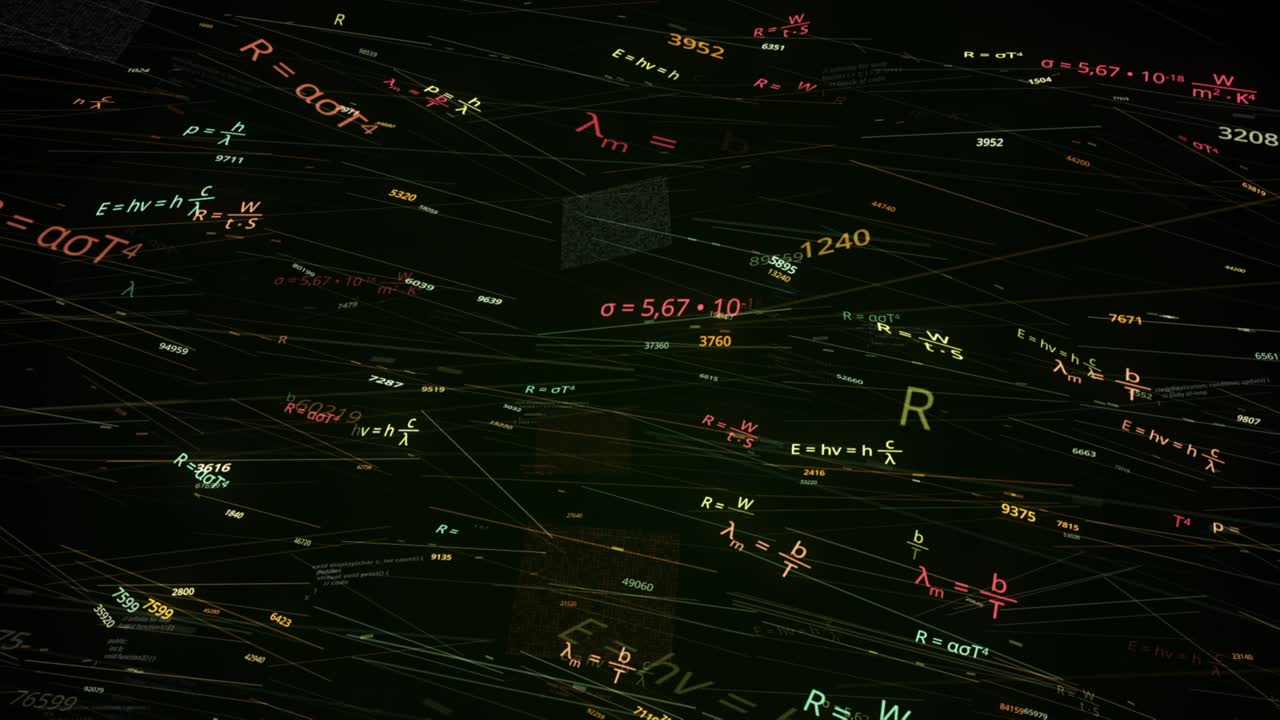 Abstract Mathematical Visualization