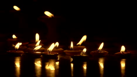 candles flame in religion ceremony
