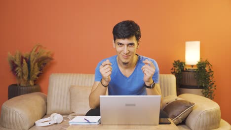 Man-making-money-sign-with-his-hands.