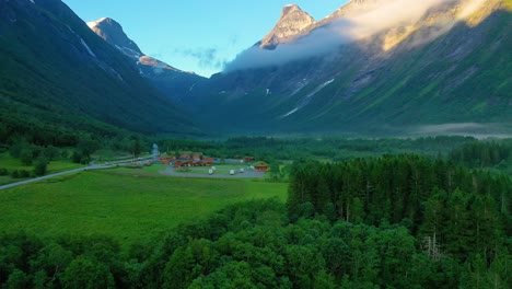 Aerial-footage-Beautiful-Nature-Norway.