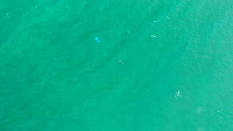 Aerial-of-Kite-Boarder-in-Kailua-Bay