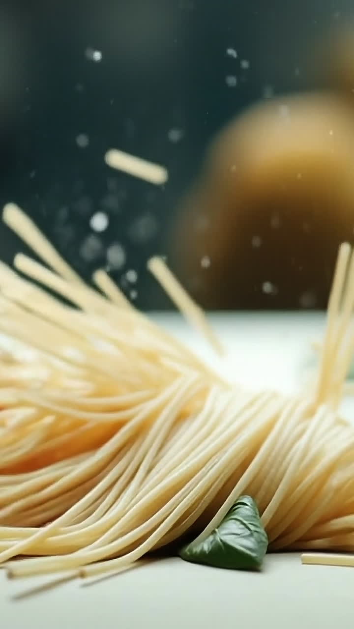 Pasta with tomatoes & herbs