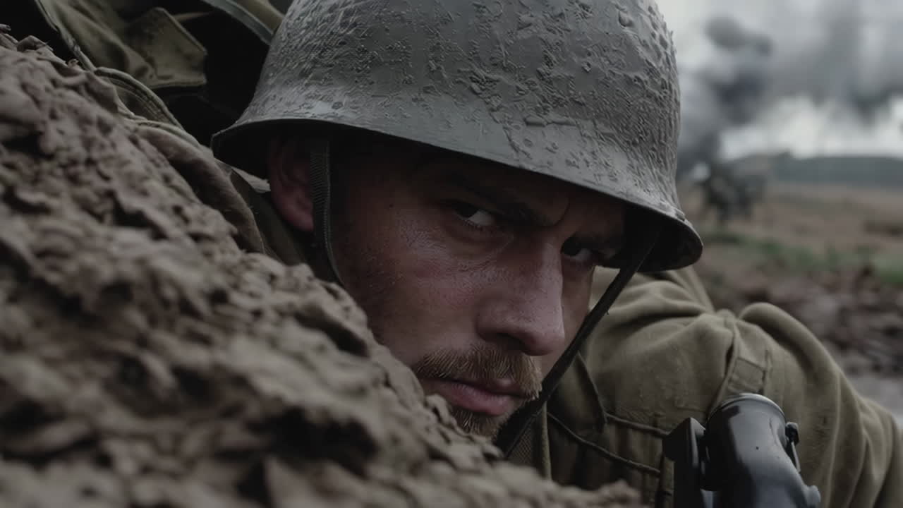 전사들 중의 군인