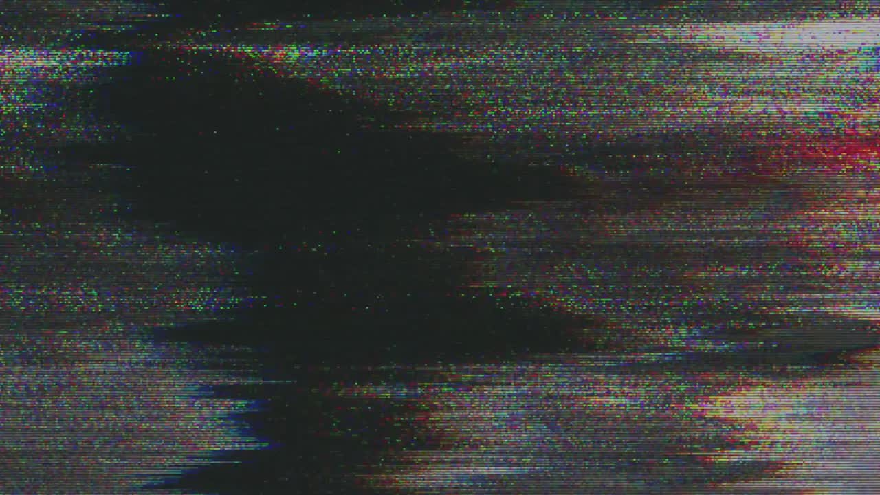 Unique Design Abstract Digital Animation Pixel Noise Glitch Error Video Damage