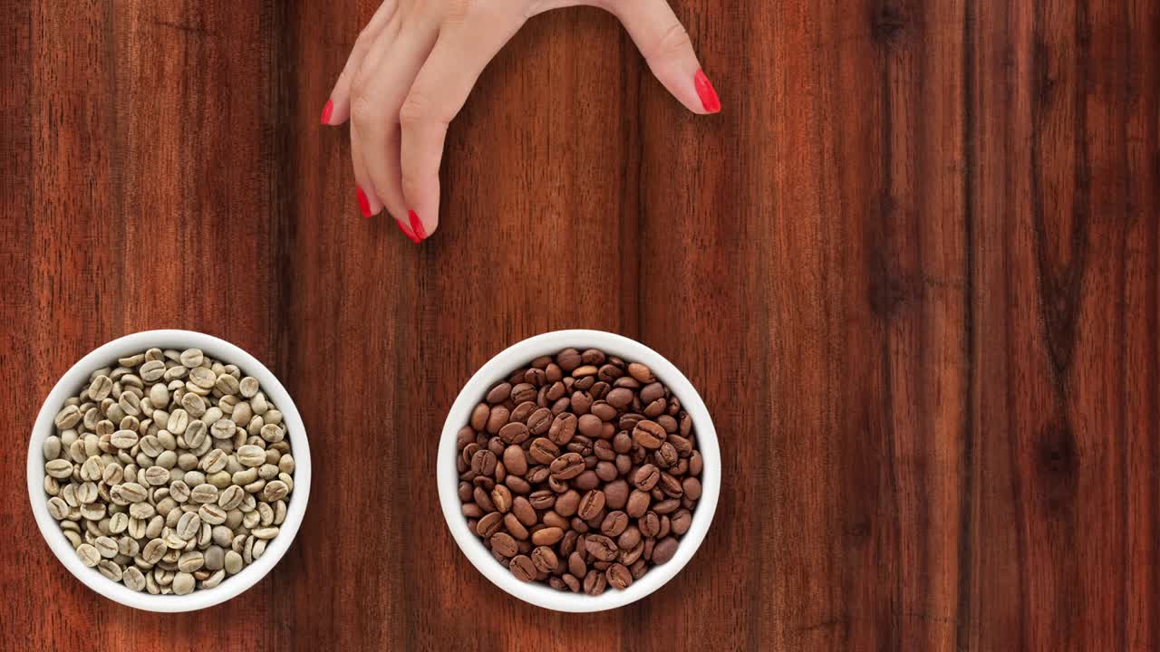 커피를 제공하는 것