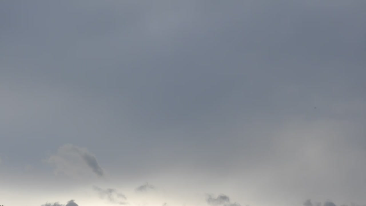 구름 시간 경과, 폭풍, 폭풍우, 봄 시즌