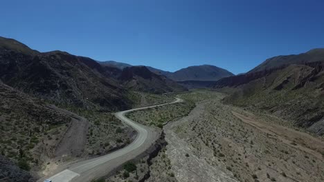 aerial scene with drones