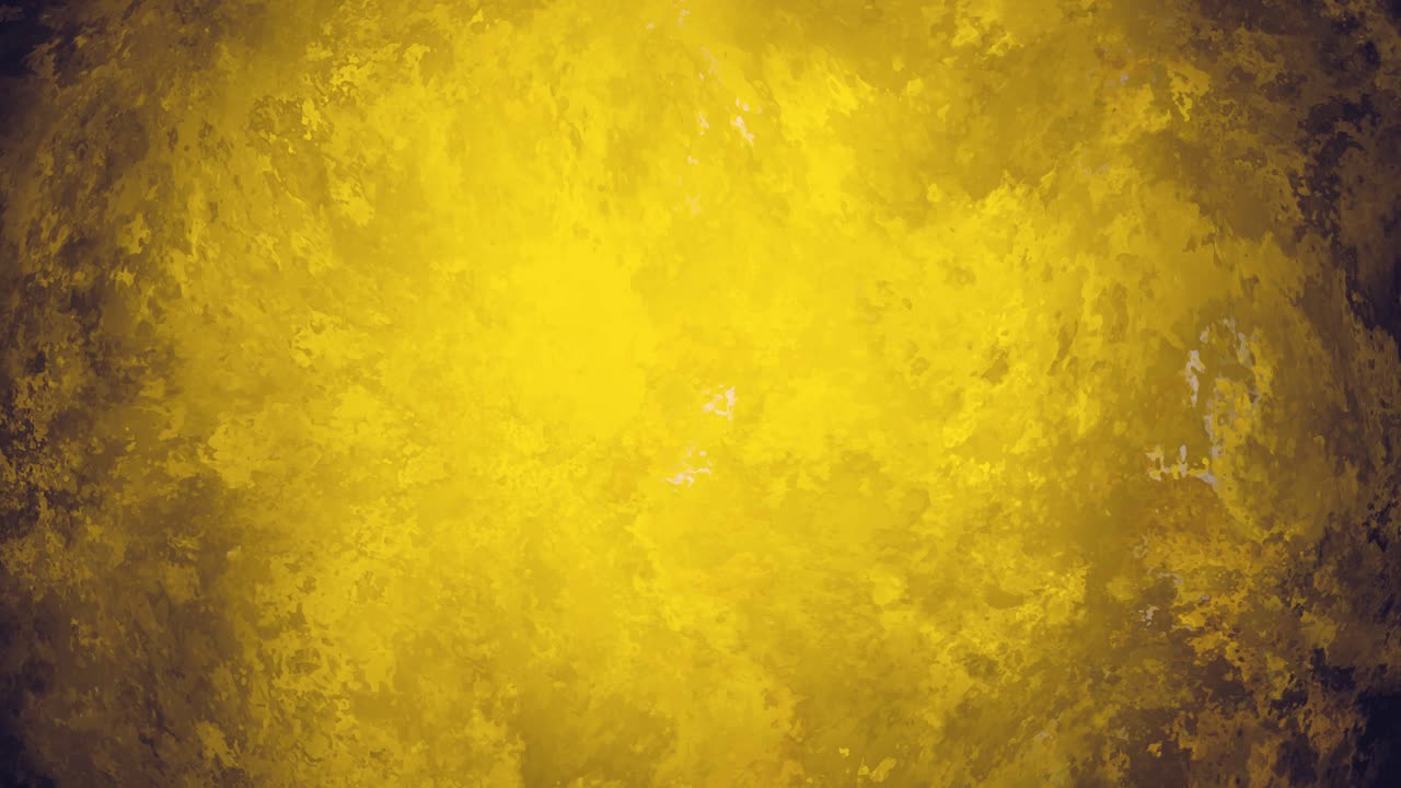 Loop animato di sfondo con texture astratta giallo oro