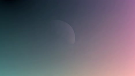 abstract oval shape with gradient background