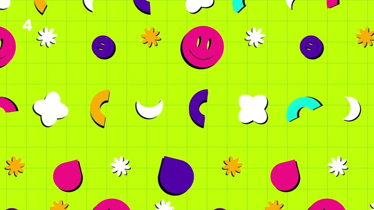 School Backgrounds - Customizable editable video template