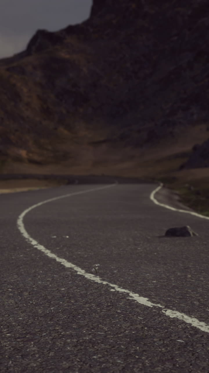 구불구불한 산길