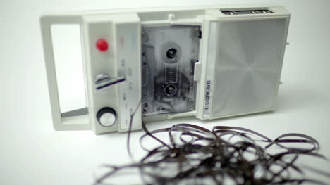 tape recorder 25