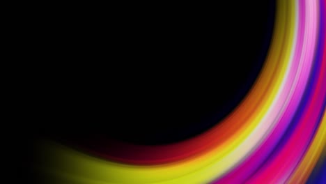 abstract seamless loop with alpha channel motion graphic movement of line twisted gradient animation design. trendy motion background design smooth color rgb plus alpha channel isolated transparent.