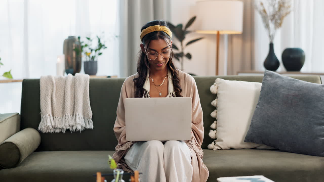 Remote work from home, connection