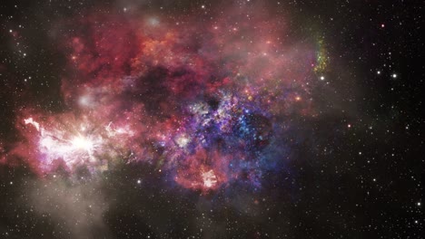 stellar beauty, enchanting nebula video