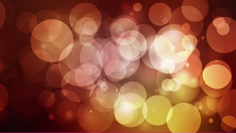 4k golden fantasy bokeh animation background seamless loop.