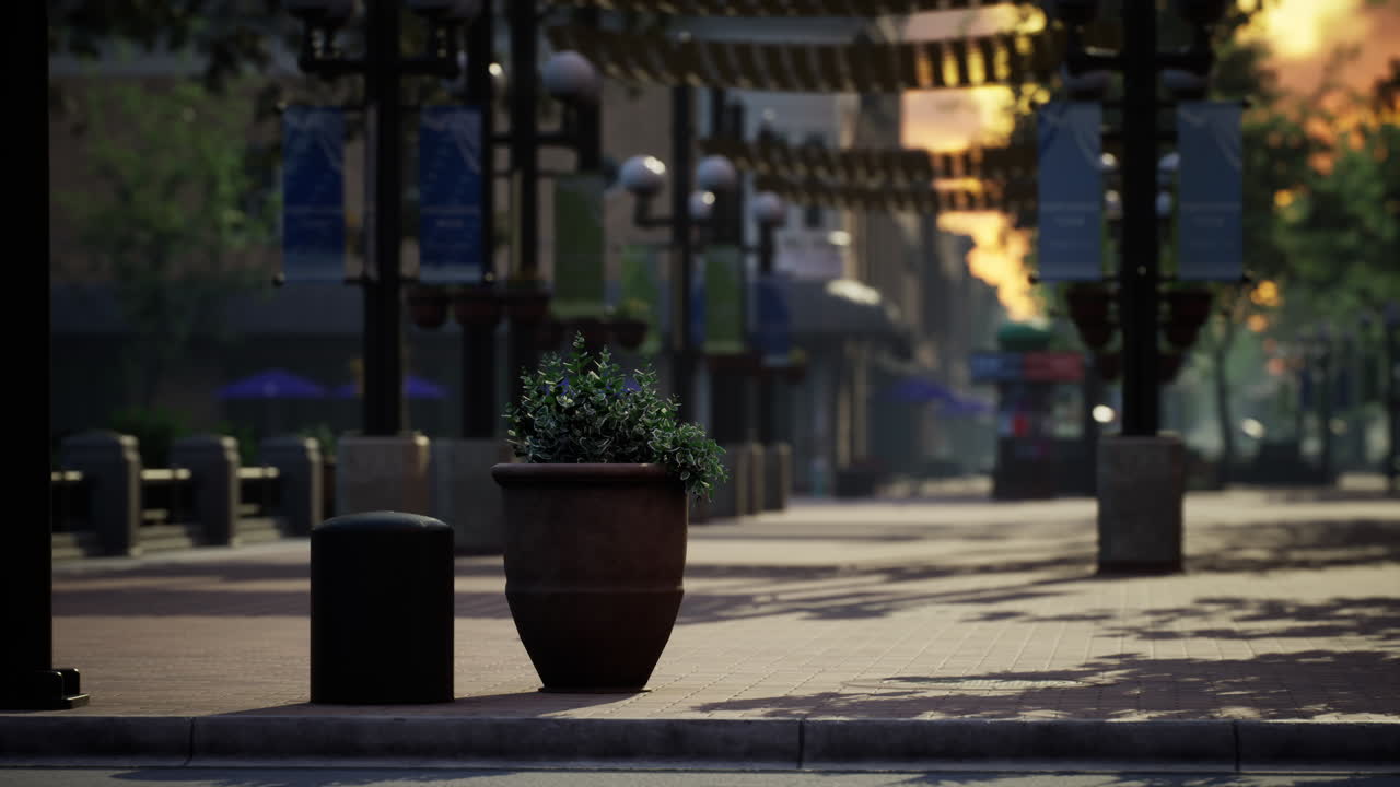 блокировка коронавируса ковид-19 пустые улицы